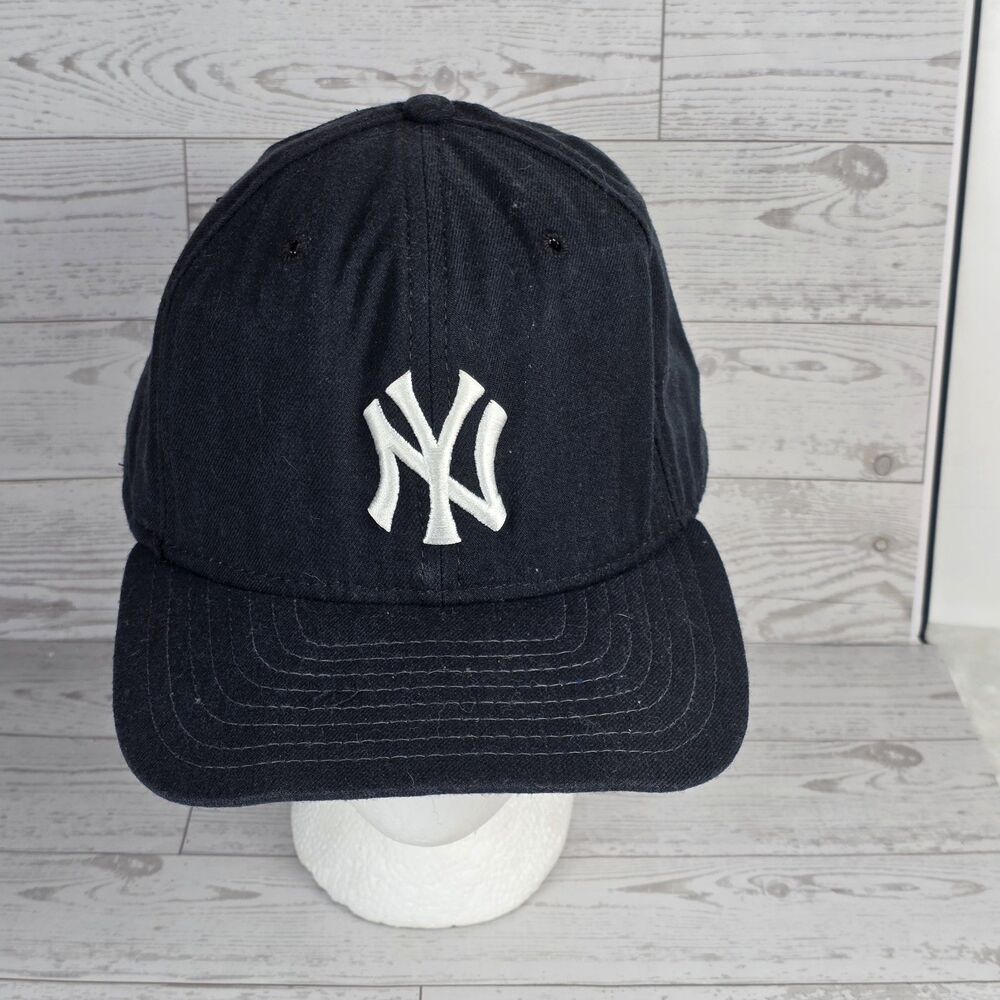 New Era New York Yankees‎ Black Adjustable Cap